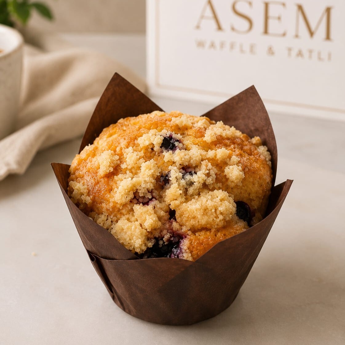 Yaban Mersinli Muffin