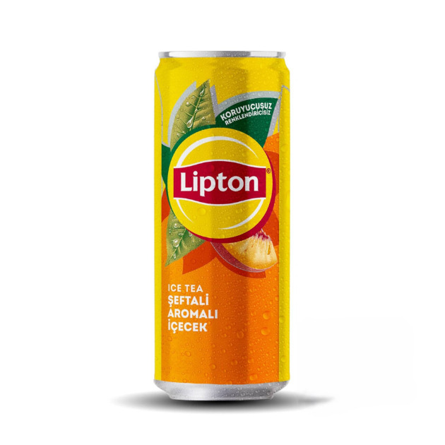 Lipton Ice Tea Şeftali (33 cl.)
