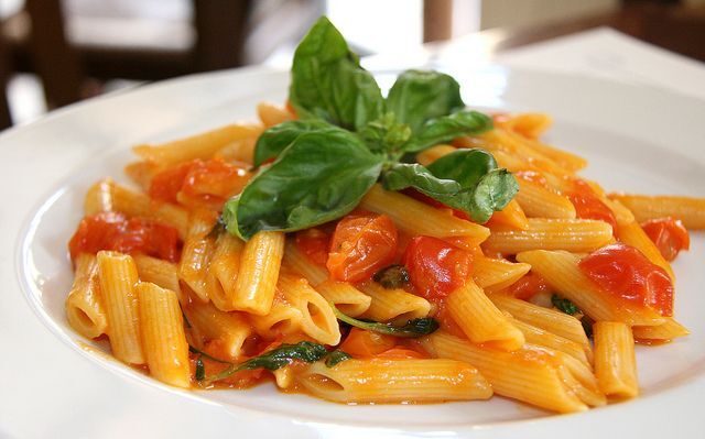 Penne Basilico