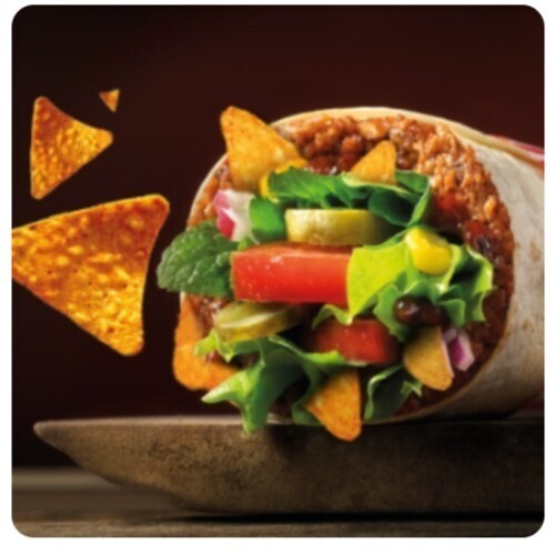Doritoslu Mega Çiğköfte Dürüm