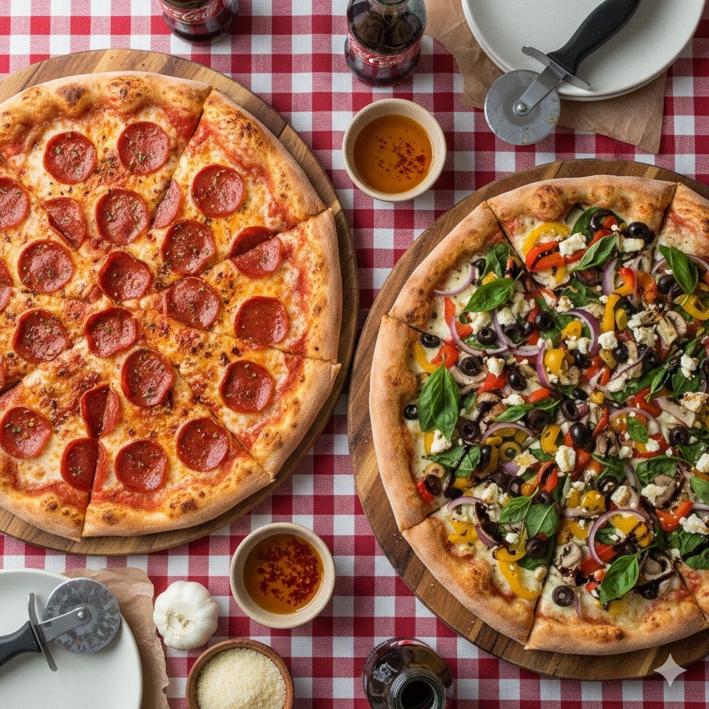 2'li Büyük Boy Pizza