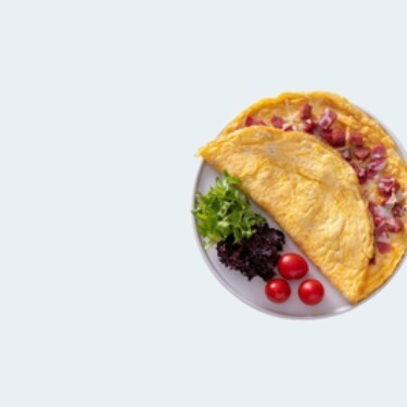 Şarküteri Omlet