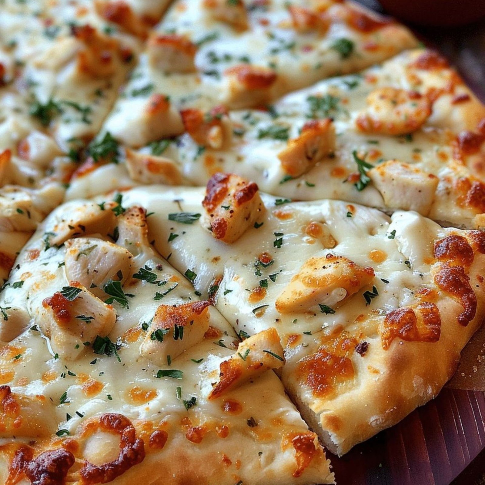 CHİCKEN LOVE PİZZA (33 CM 8 DİLİM BÜYÜK BOY)