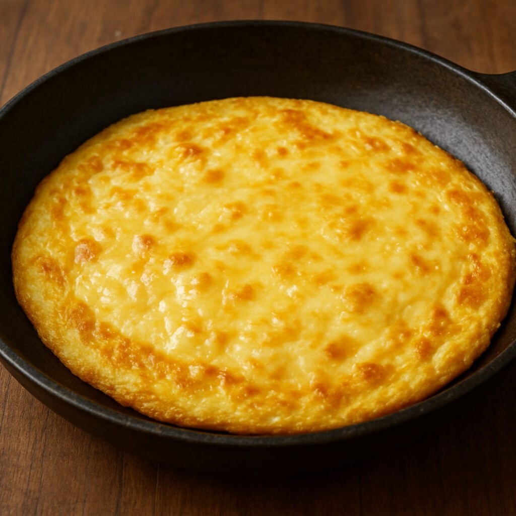 Kaşarlı Omlet