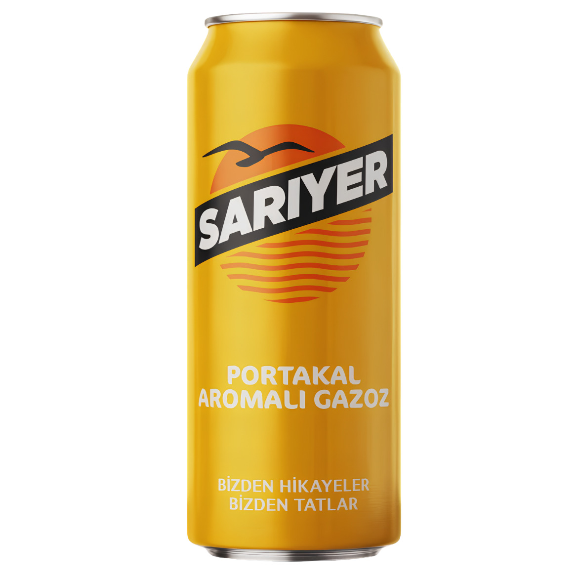 Sarıyer Portakal Aromalı Gazlı İçecek (33 Cl)