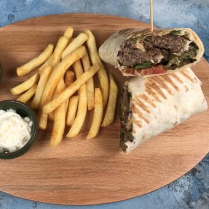 Ranch Soslu Dön Dön VIP Et Döner Dürüm (70 Gr)