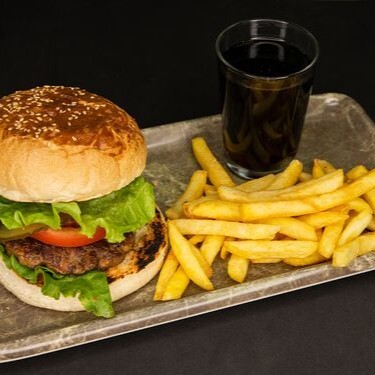 Hamburger Menü