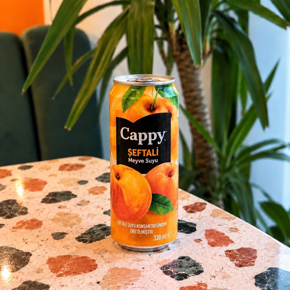 Cappy Şeftali Meyve Suyu (33 cl)
