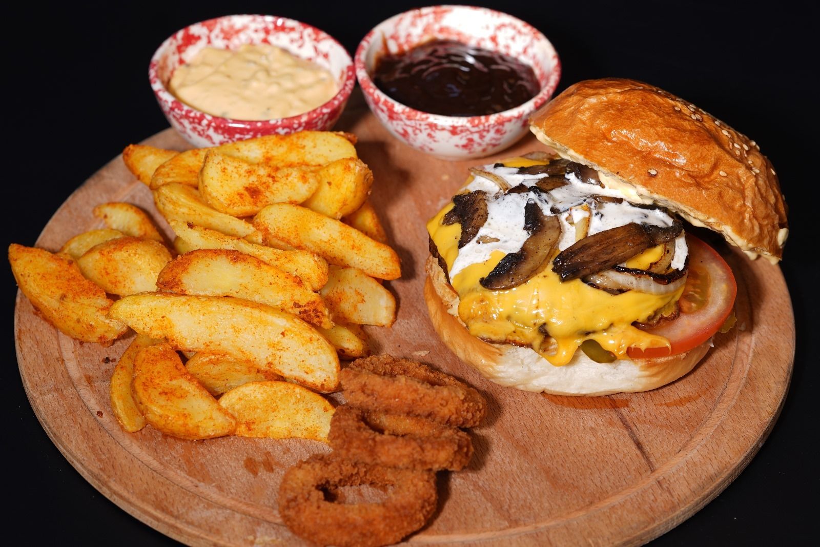 Mushrrom Burger