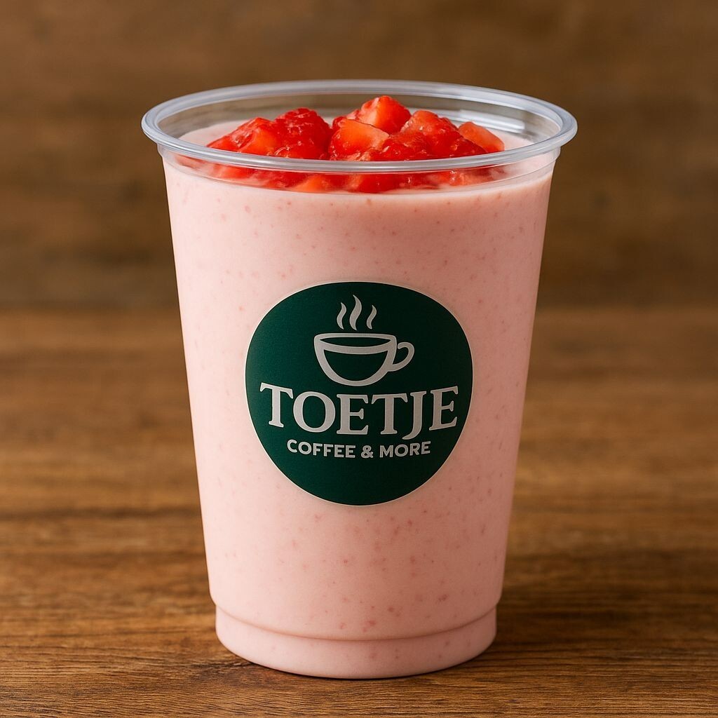 Çilekli Milkshake