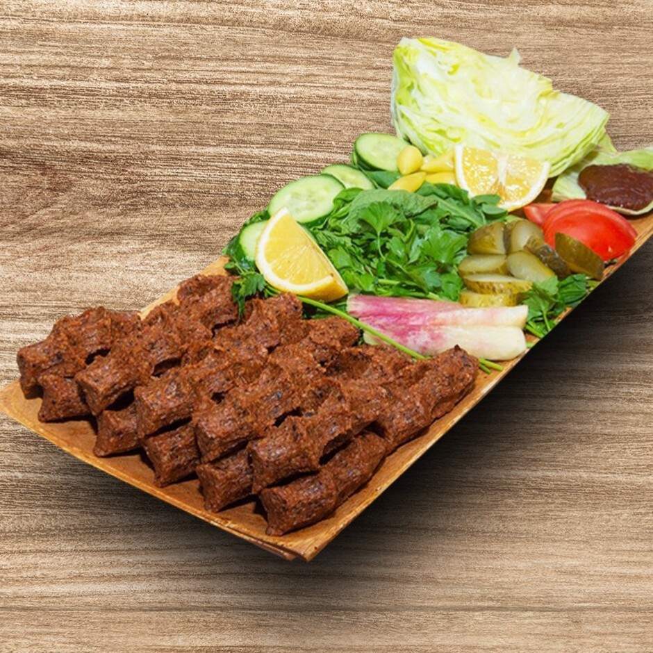 Paketli Çiğ Köfte