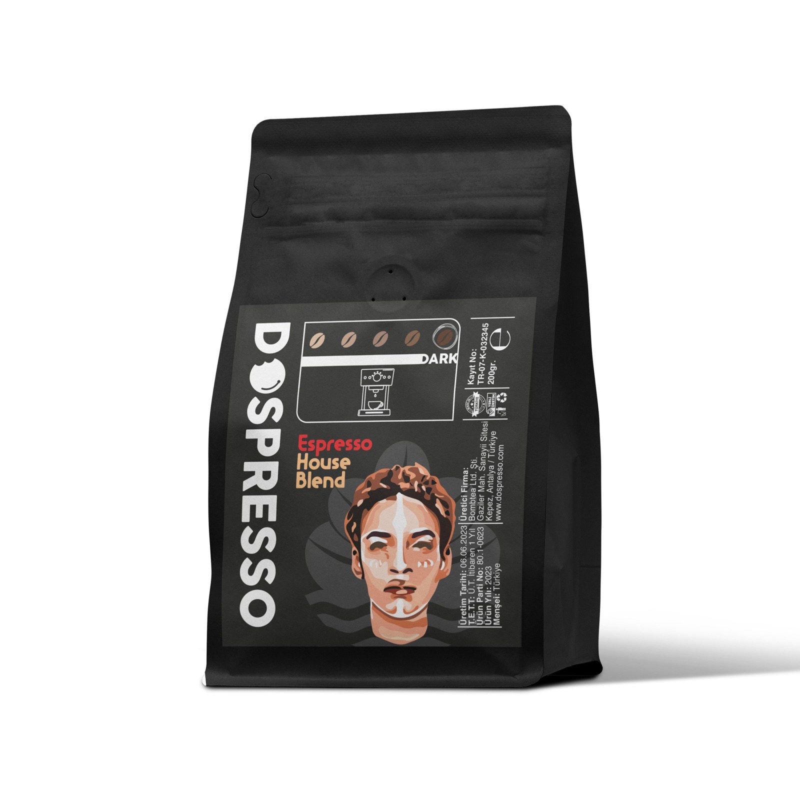 Espresso Kahve Çekirdeği (200 g)