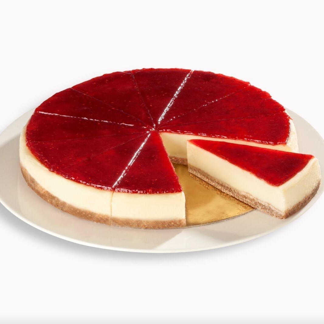 Frambuazlı Cheesecake