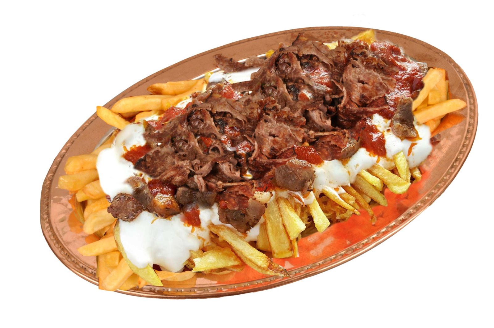 Çökertme Et Döner