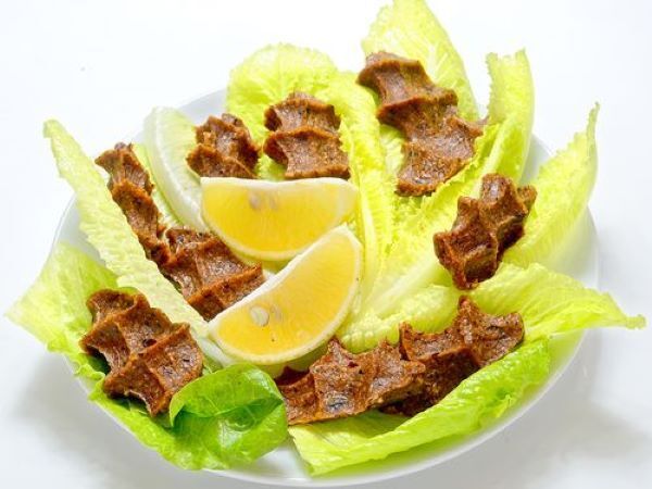 Çiğ Köfte