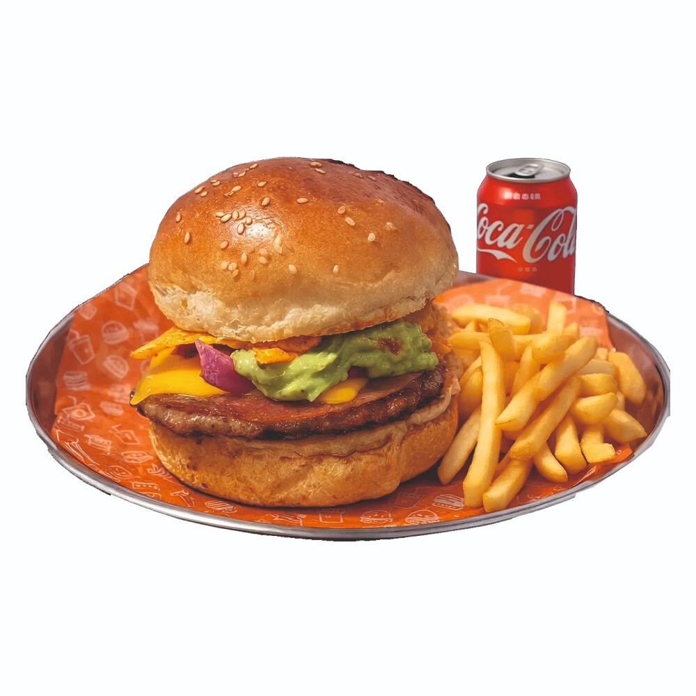 Mexican Turco+Coca Cola Menü