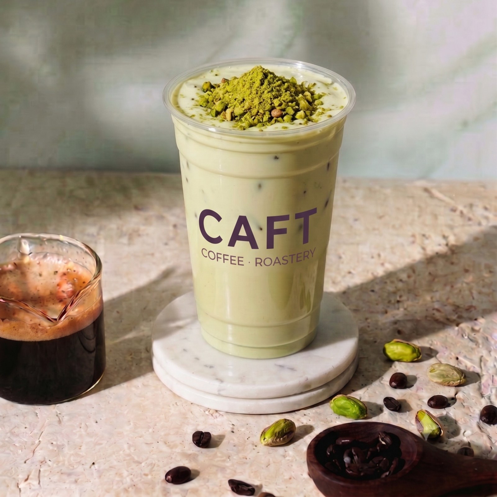 Ice Pistachio Latte