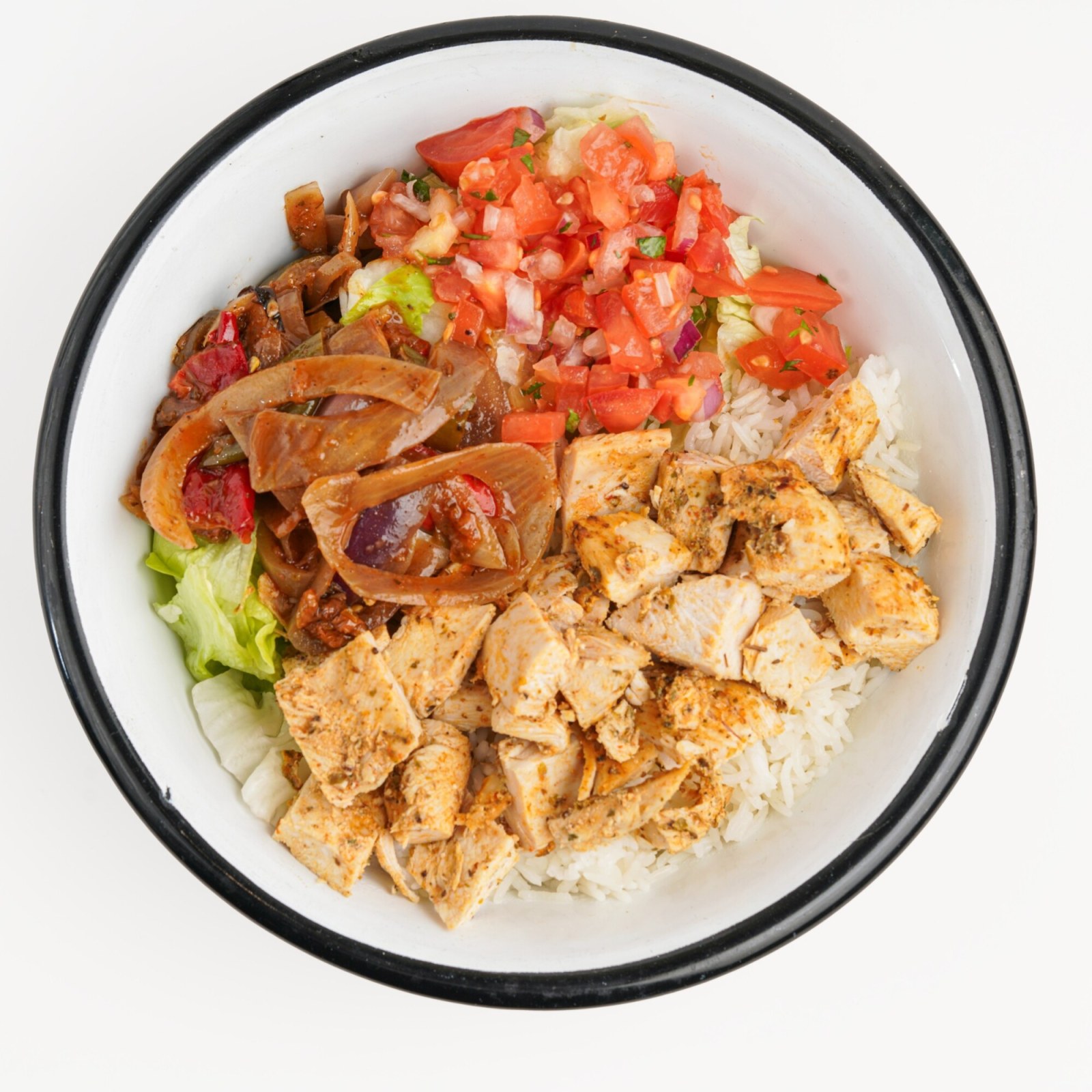 Tavuk Fajita Kase