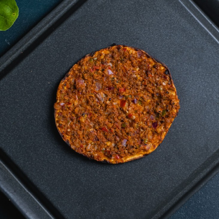 Sarımsaklı Fındık Lahmacun