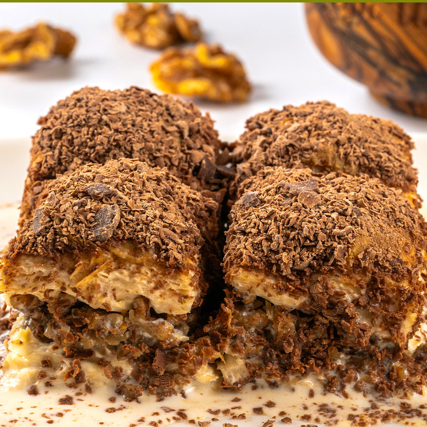 Cevizli Soğuk Baklava