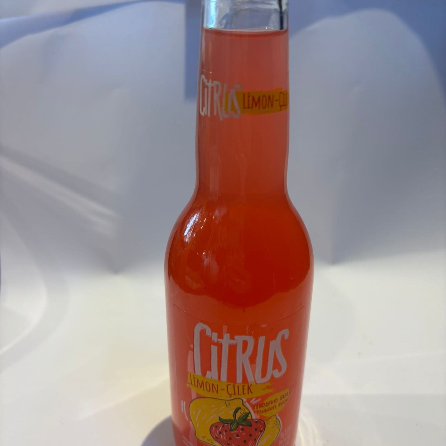 Kula Citrus Gazoz (Çilek Limon)