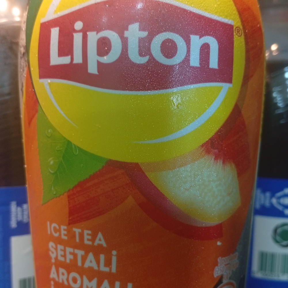Lipton İce Tea 1 Litre Şeftali