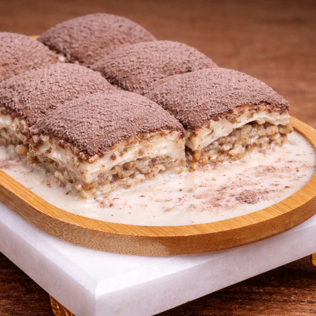 Cevizli Soğuk Baklava 500 Gr