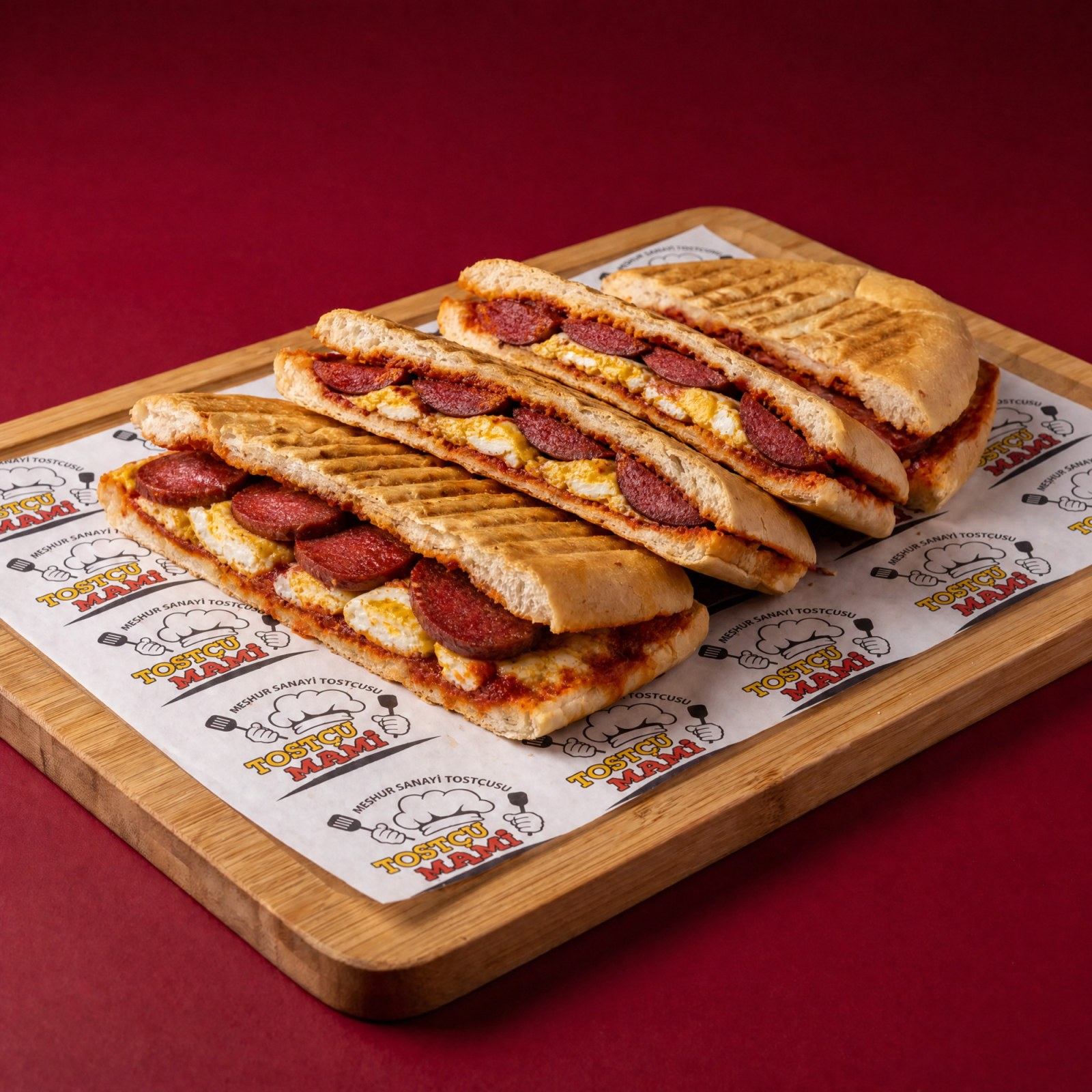 Yumurtalı Sucuklu Tost