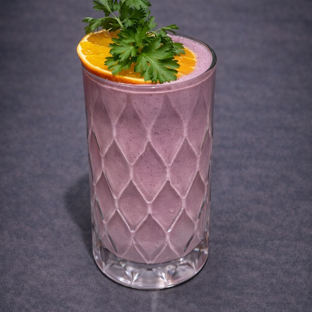 Kızılcıklı Smoothie (KCal 524,65)