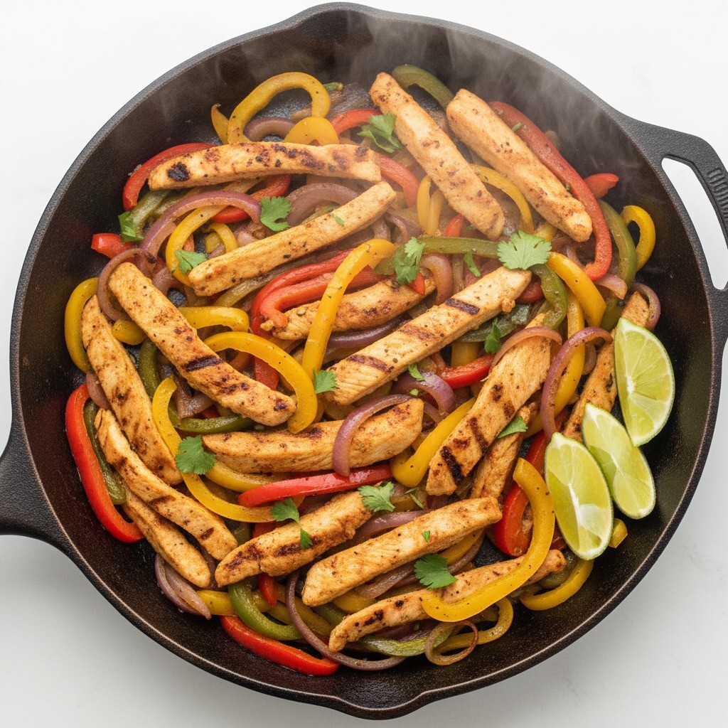 Tavuklu Fajita