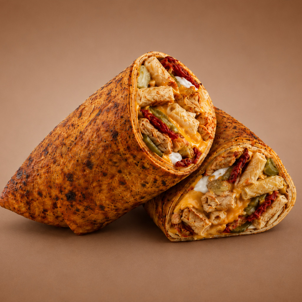 Cheddar Burrito