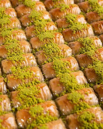 Sarı burma(cevizli) (500 gr.)