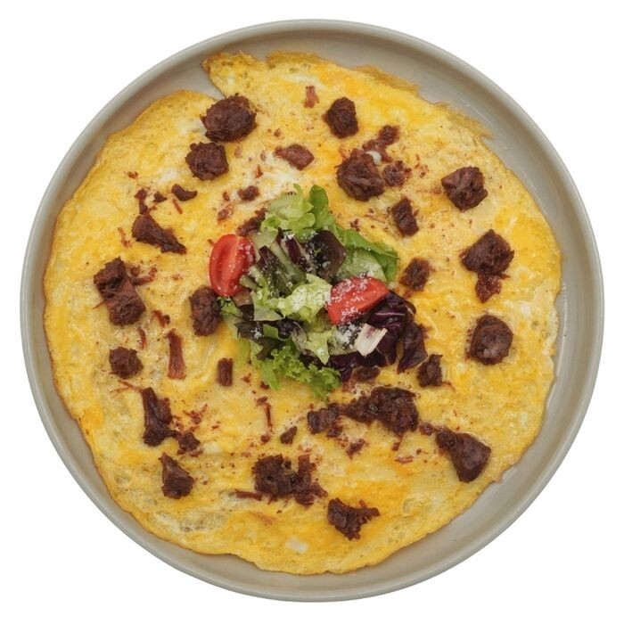Kavurmalı Yumurta