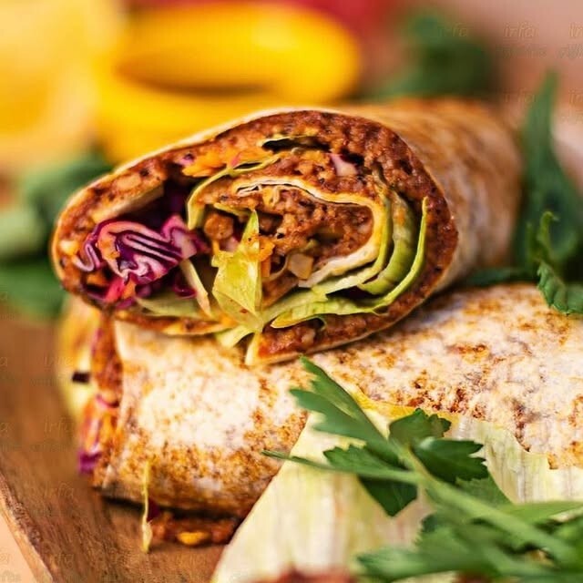 Cevizli Zeytinyağlı Special Çiğköfte Dürüm (110 gr.)