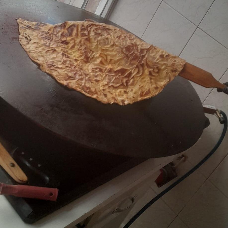 Kaşar Peynirli Sac Böreği Menü
