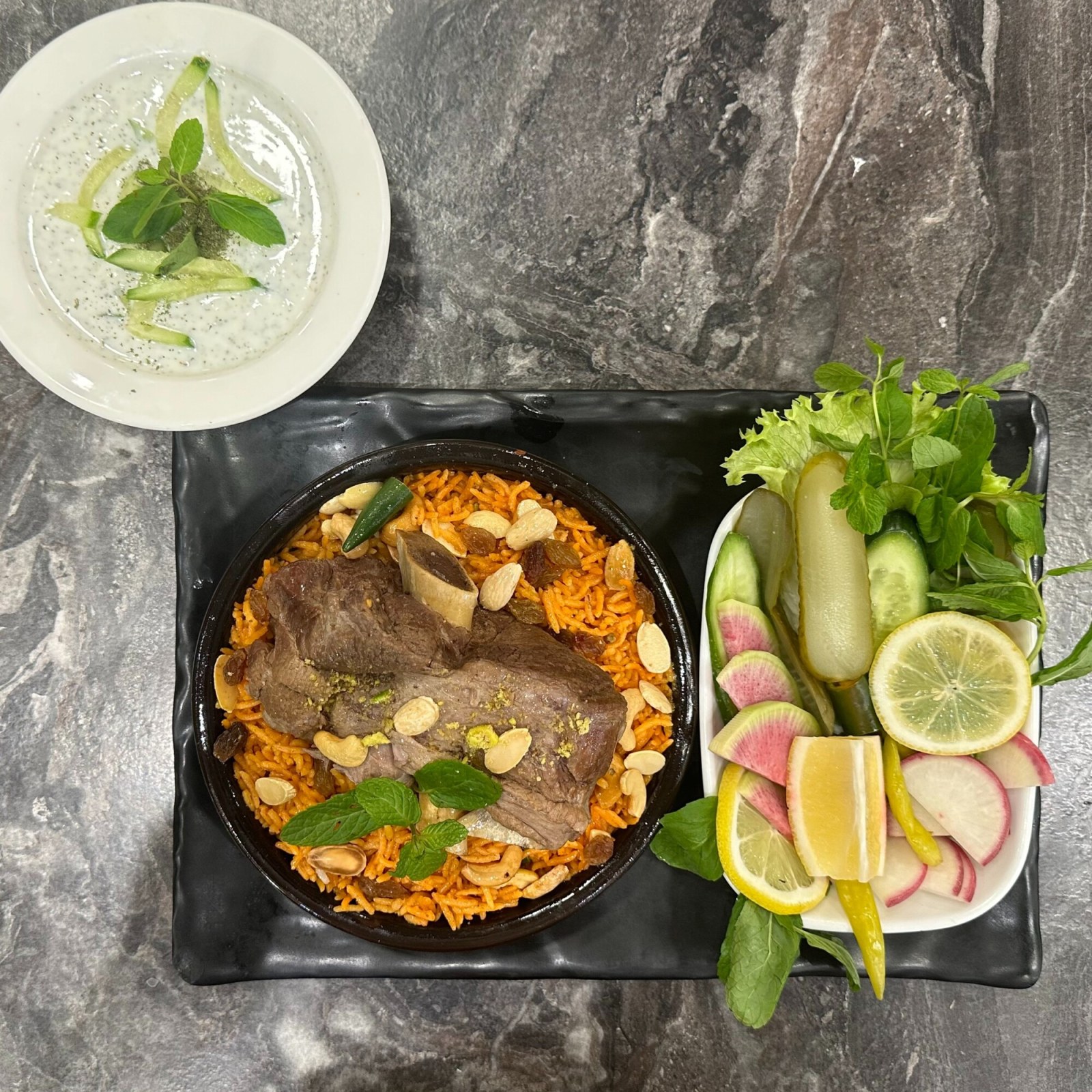 Etli Biryani
