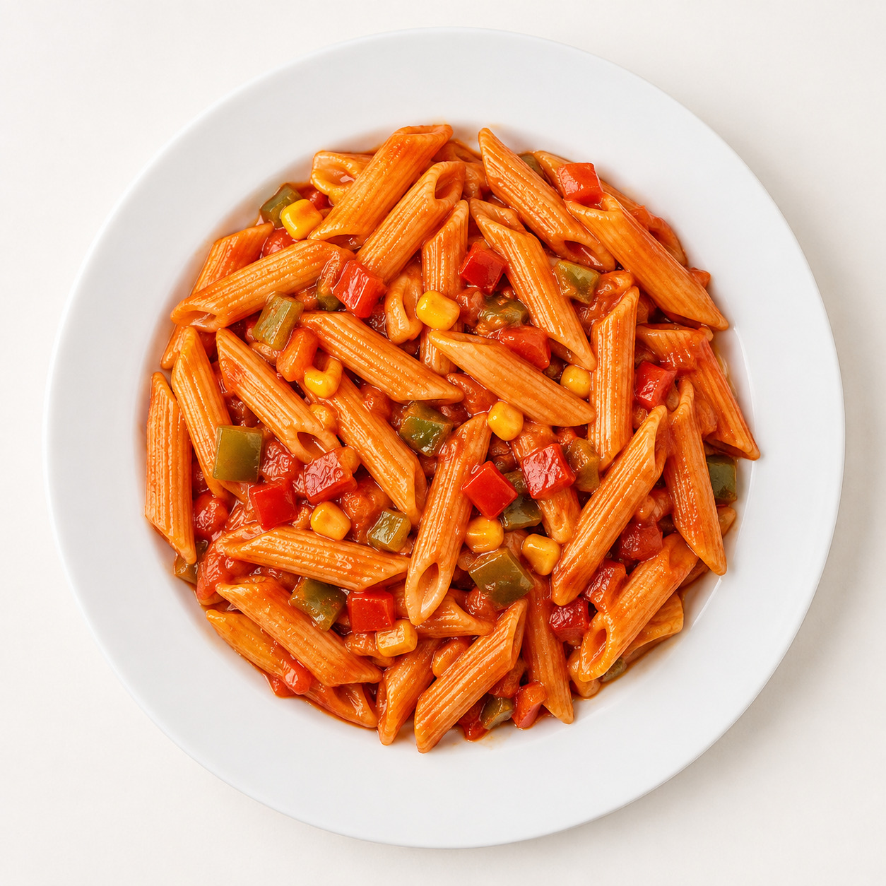 Meksika Soslu Penne Makarna
