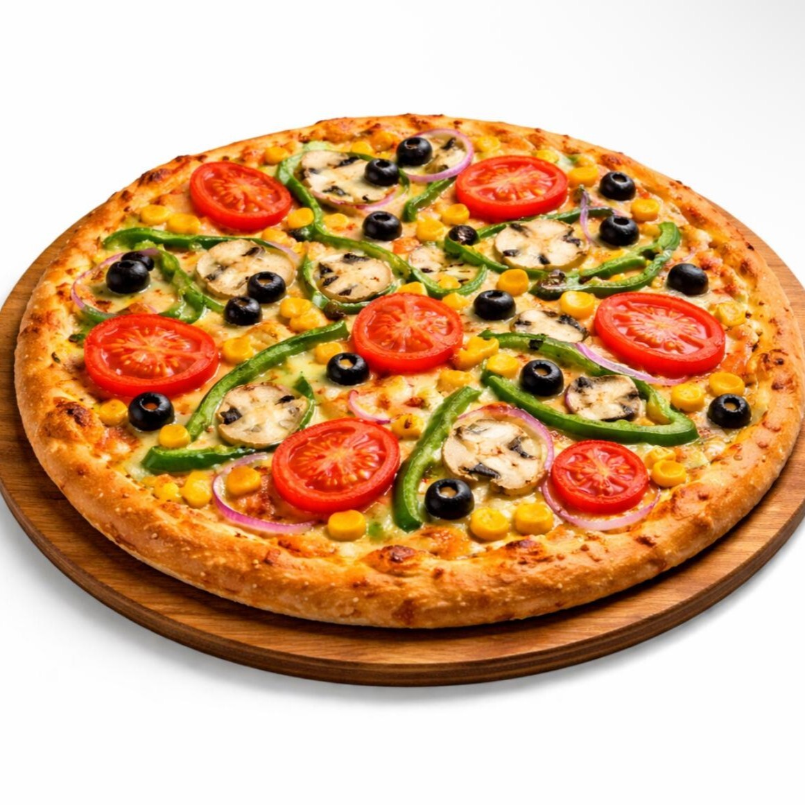 Veggie Pizza (Küçük)