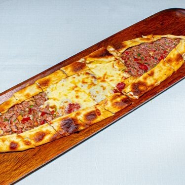 Full Karışık Pide + Ayran