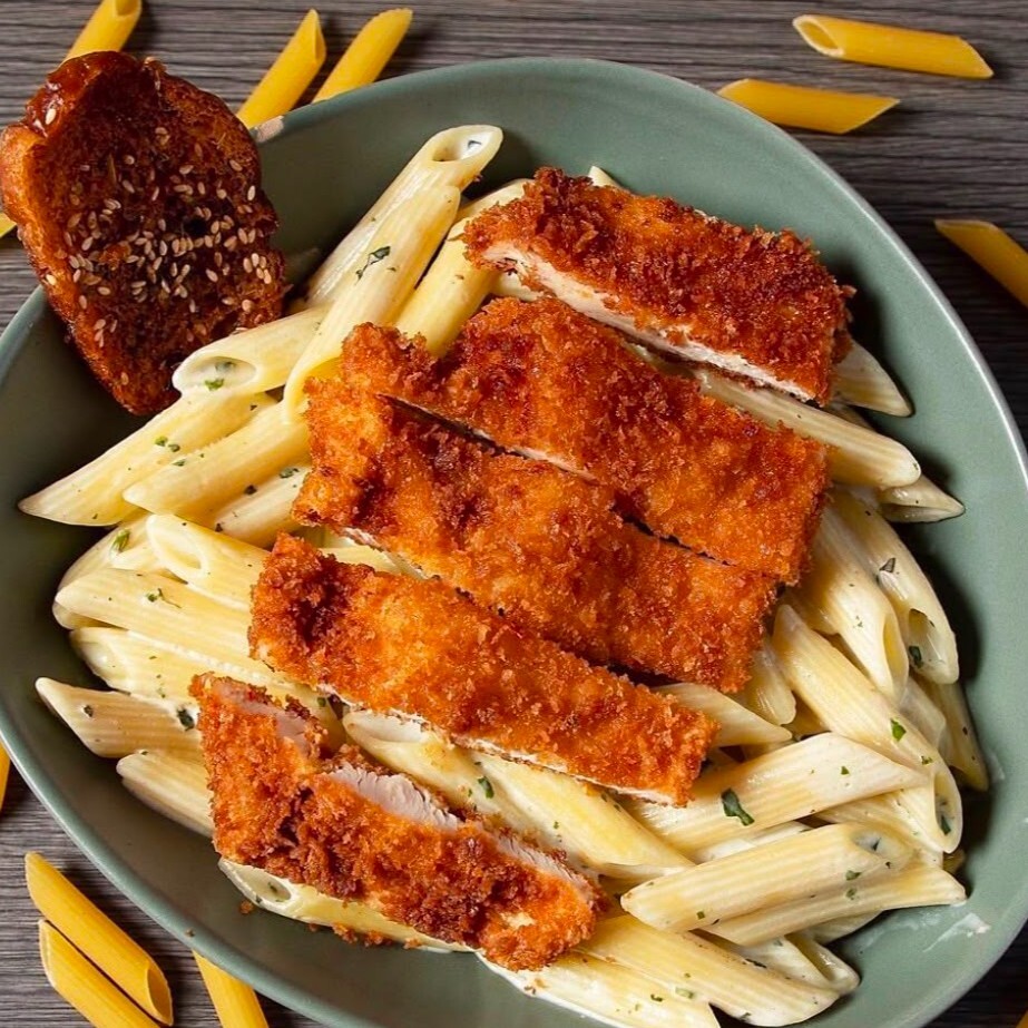 Kremalı Çıtır Penne