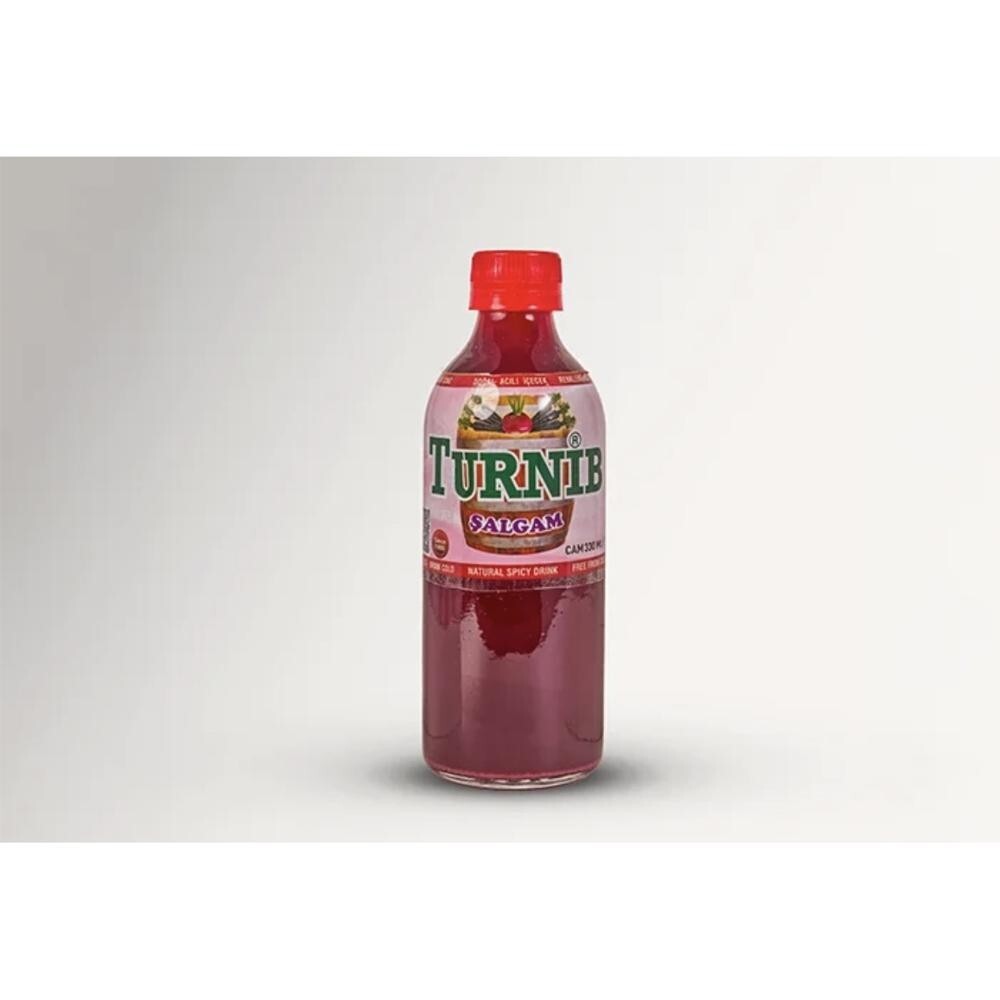 Turnib Şalgam Acılı (330 ml)