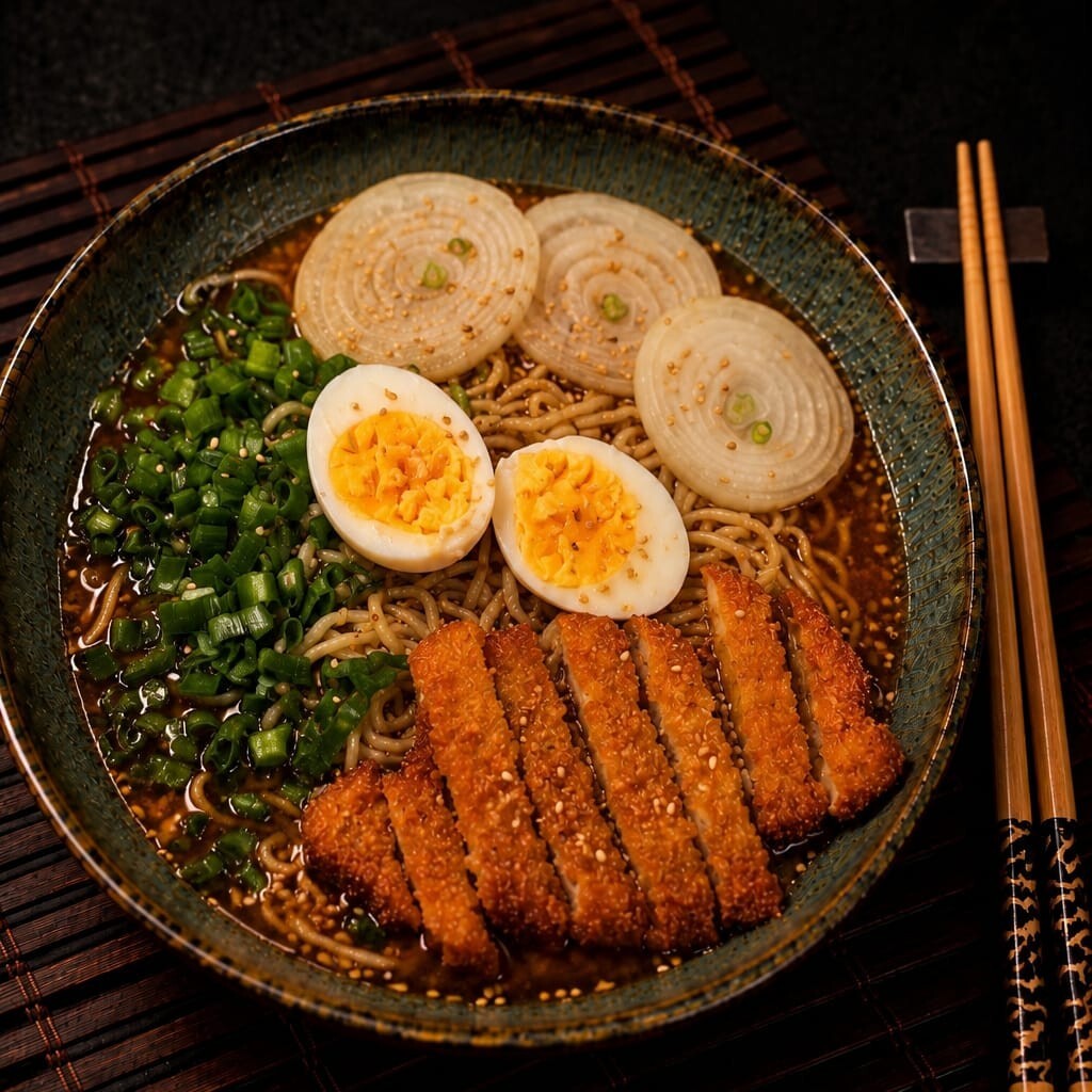 Schnitzel Ramen