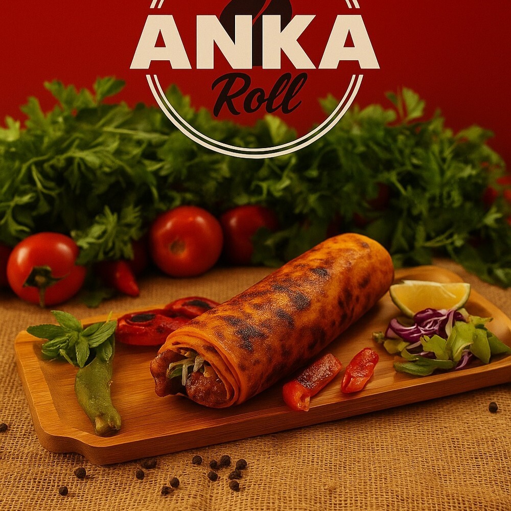 Anka Roll Harbiye Dürüm& Yayık Ayran