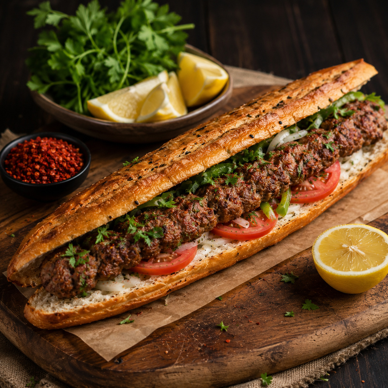 Adana Ekmek Arası