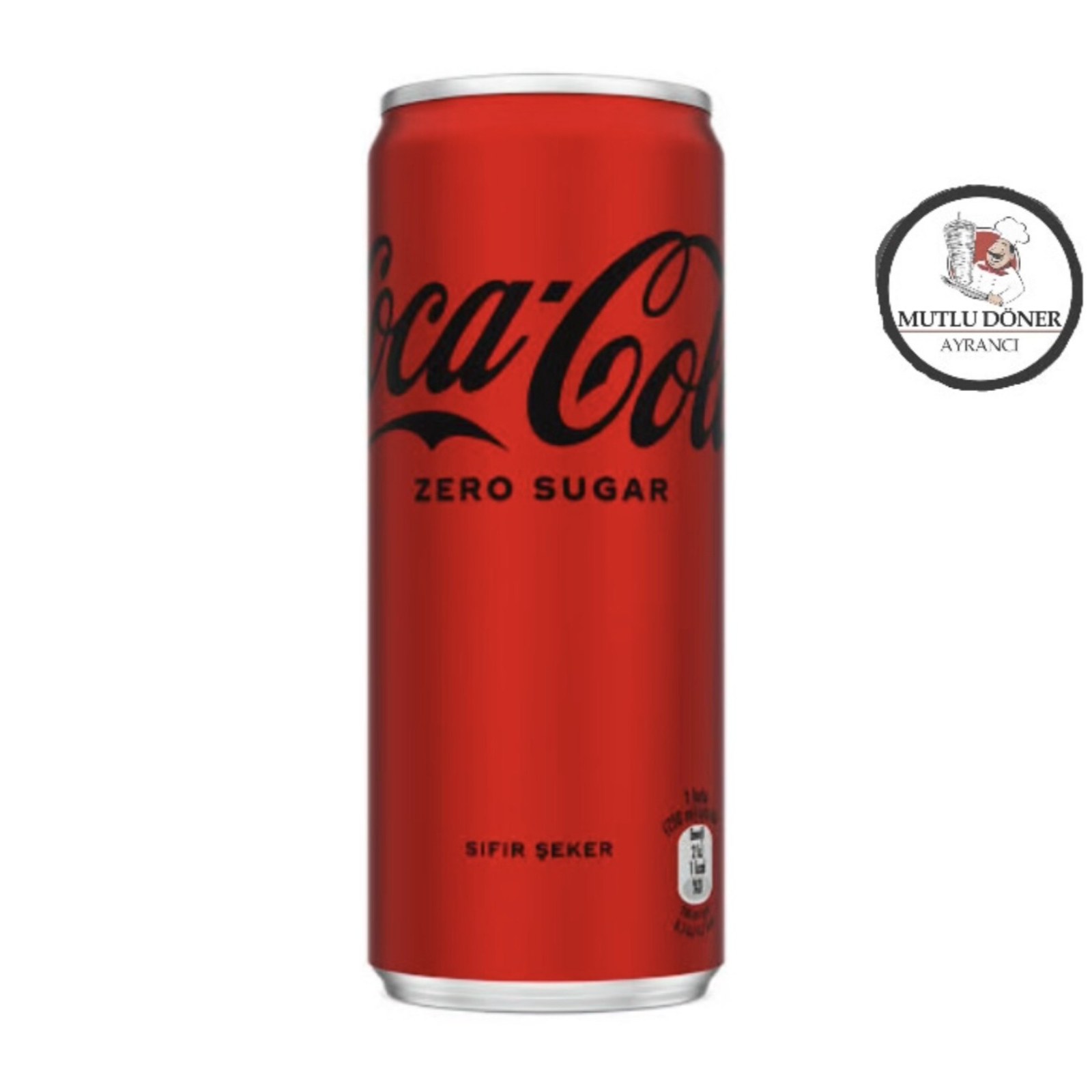 Coca Cola Zero (330 ml)
