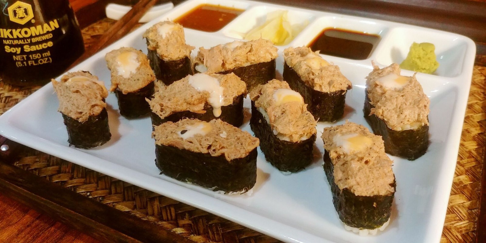 Ton Balığı Gunkan (6 Pcs.)