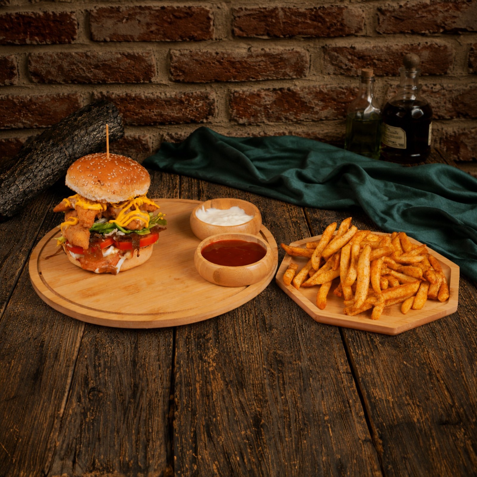 Ketmay Tavuk Burger