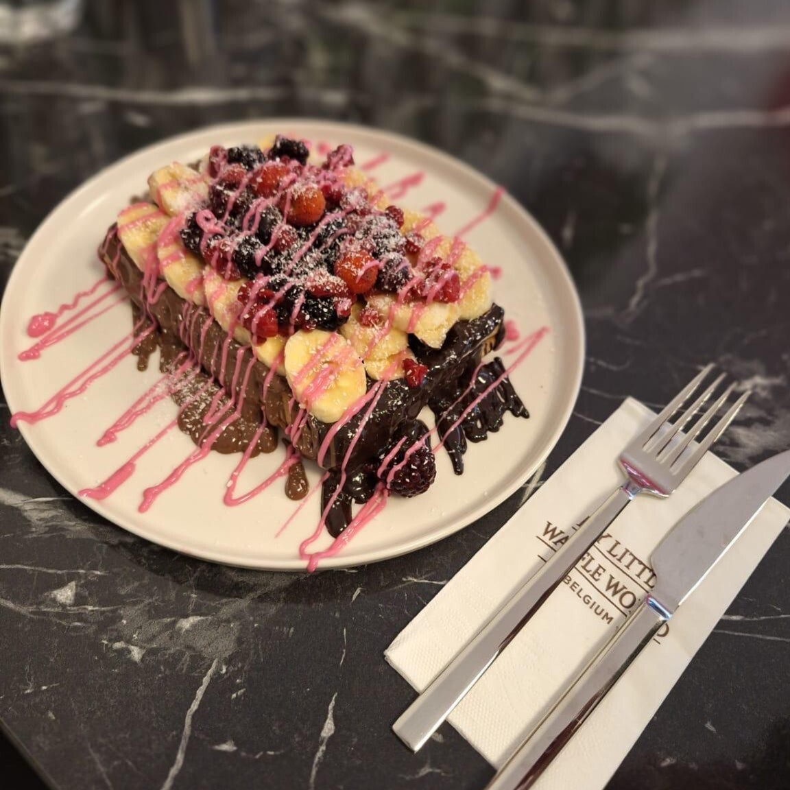 Brüksel Waffle