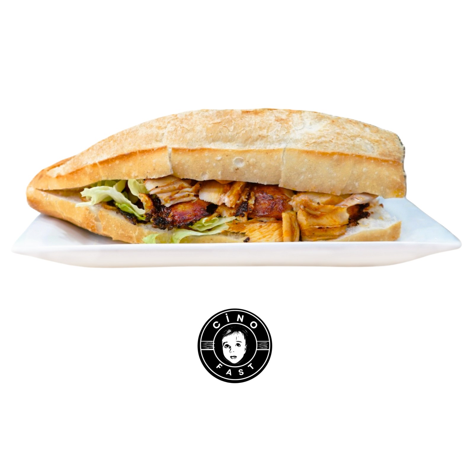 Üç Çeyrek Ekmek Tavuk Döner (110 Gr)