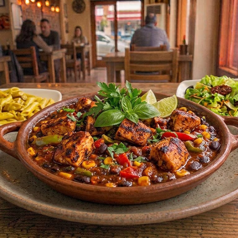 Meksika (Acılı) Tavuk